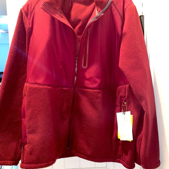 Men’s All in Motion Sherpa Jacket 3XB - Picture 1 of 6